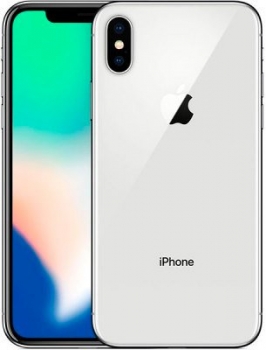 Apple iPhone X 256Gb Silver